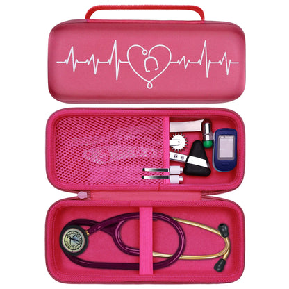 LTGEM Stethoskop Tasche für 3M Littmann Classic III & co.