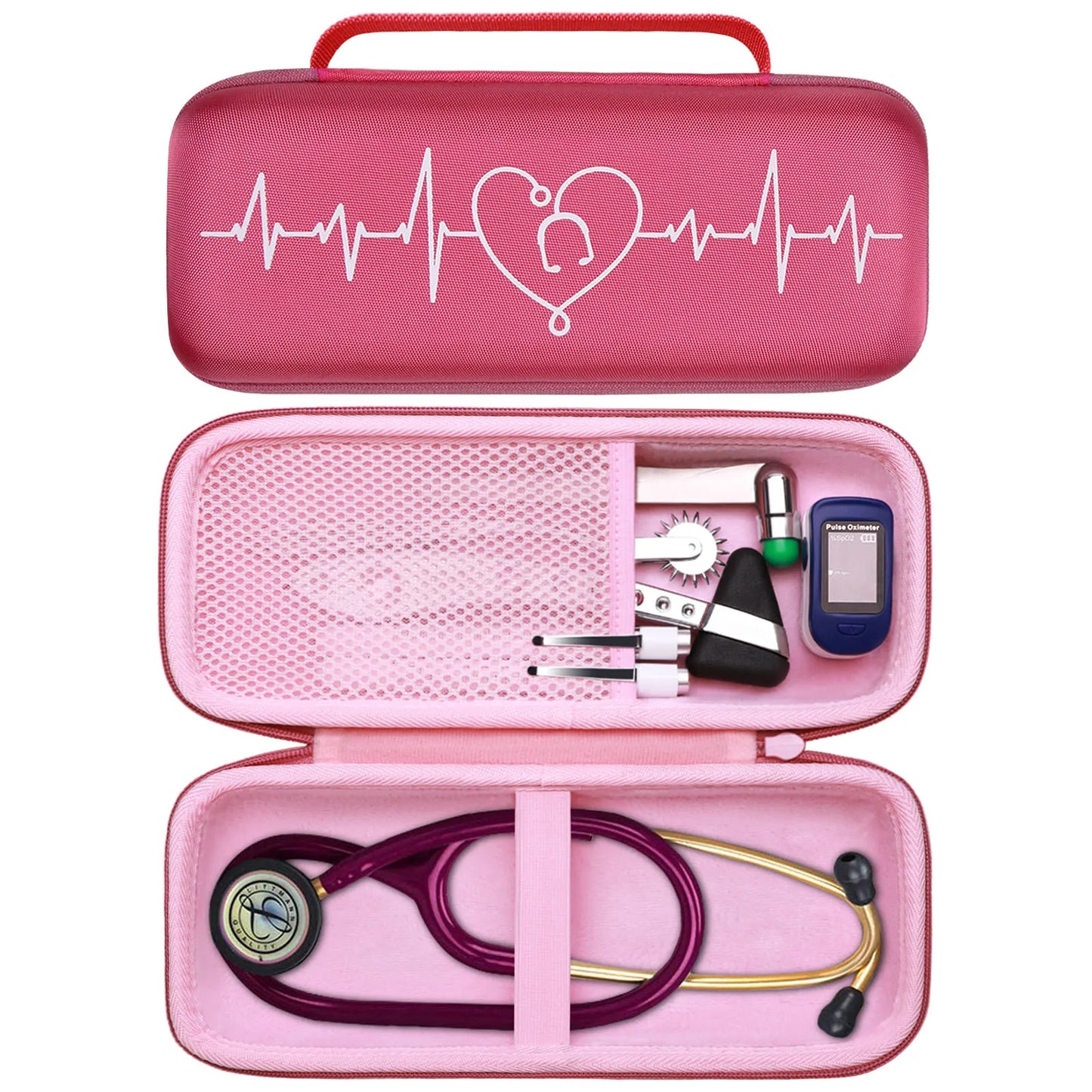 LTGEM Stethoskop Tasche für 3M Littmann Classic III & co.