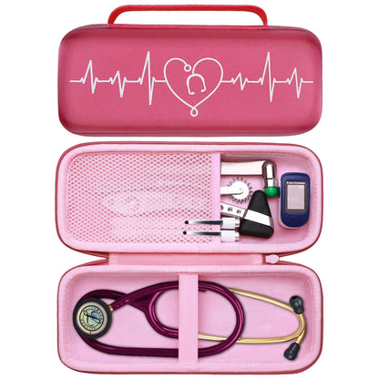 LTGEM Stethoskop Tasche für 3M Littmann Classic III & co.