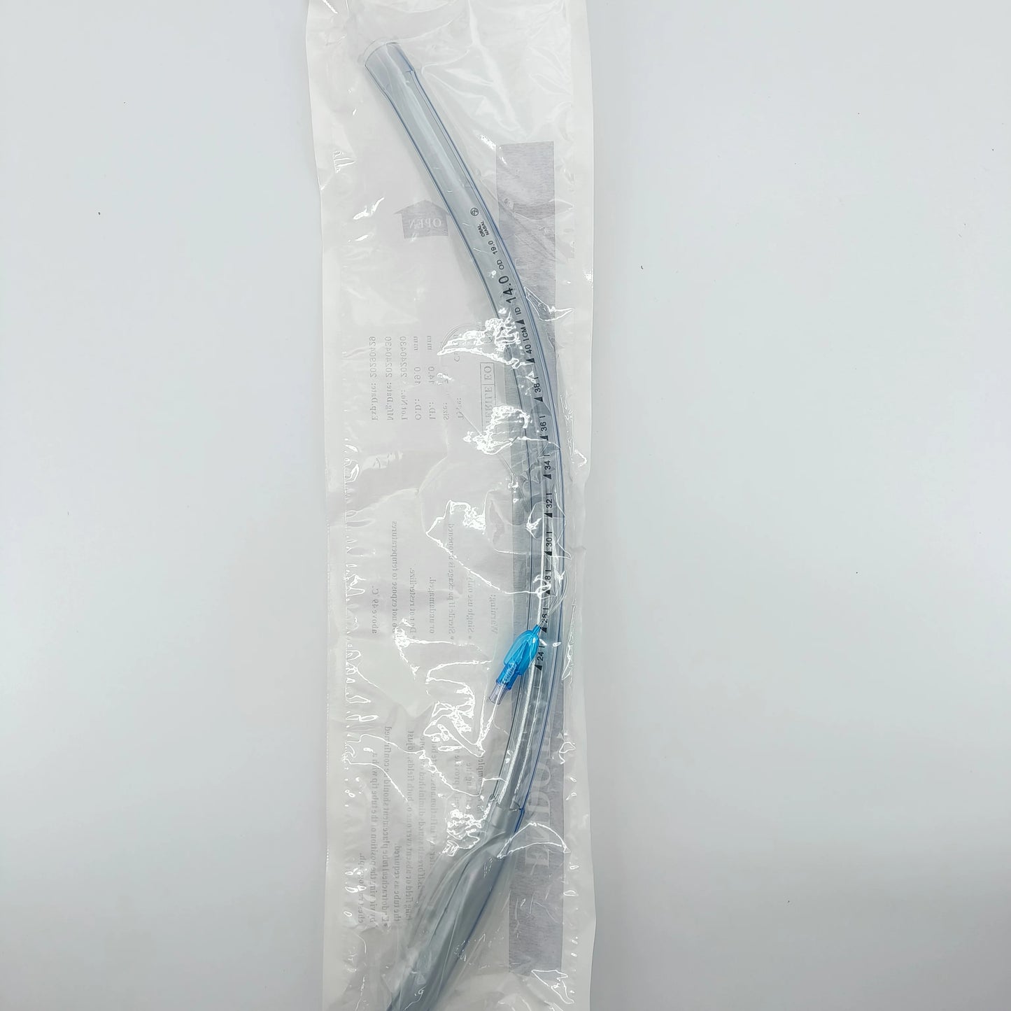 Large Animal Endotracheal Intubation Tube with Cuff 10.5mm 11mm 12mm 13mm 14mmAnimal Tracheal Intubation