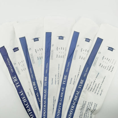 Large Animal Endotracheal Intubation Tube with Cuff 10.5mm 11mm 12mm 13mm 14mmAnimal Tracheal Intubation
