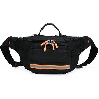 Empty Rescue Fanny Pack First Aid Kit Camping Trip Medical Storage Medical Organizer Outdoor Emergency Survival Medical Bag