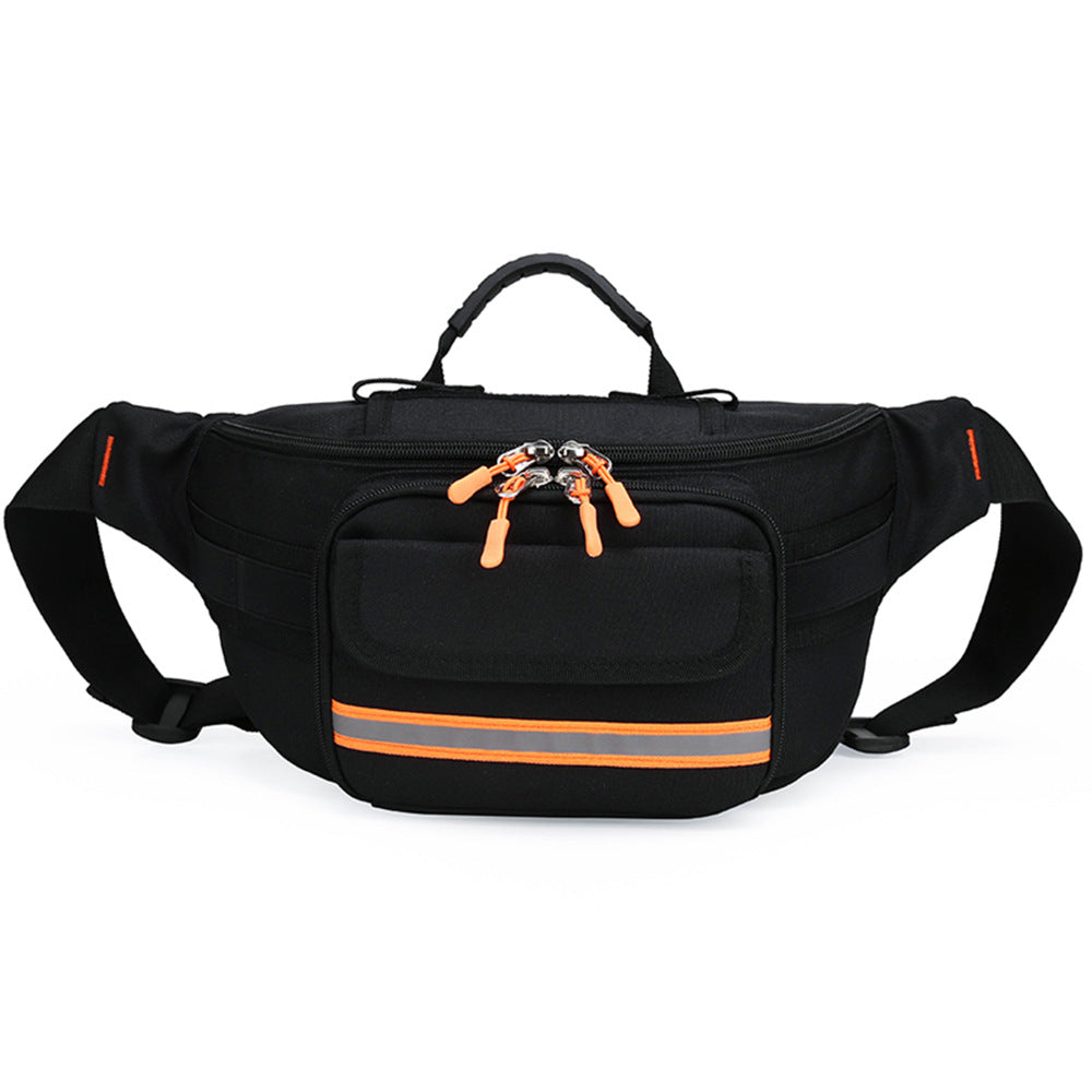 Empty Rescue Fanny Pack First Aid Kit Camping Trip Medical Storage Medical Organizer Outdoor Emergency Survival Medical Bag