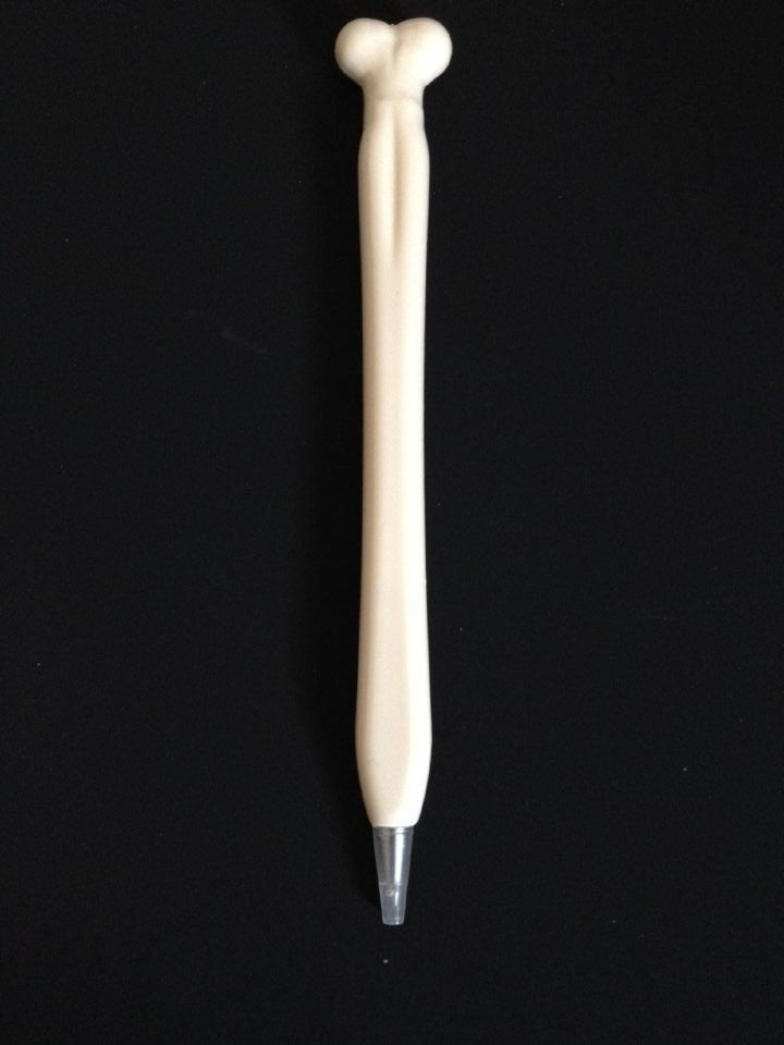Creative New Exotic Office Supplies Bone Shape Ballpoint Pen