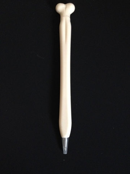Creative New Exotic Office Supplies Bone Shape Ballpoint Pen