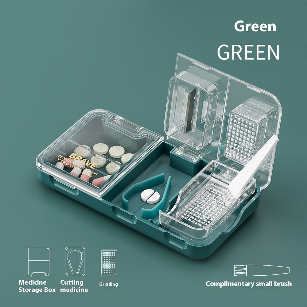 3-in-1 Tablettenteiler & Tablettenmörser