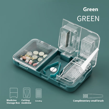 3-in-1 Tablettenteiler & Tablettenmörser