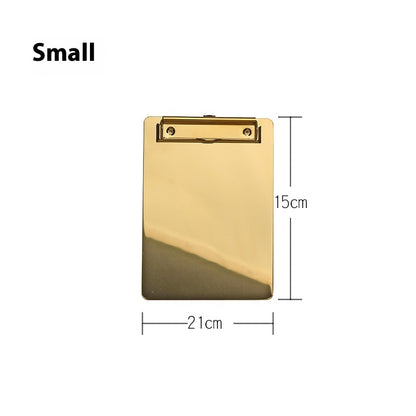 A4 Plate Holder Writing Examination File Info Booklet Office Supplies