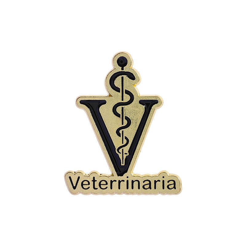 Medical-themed Creative And Unique Cartoon Dentist Badge