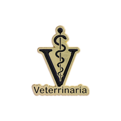 Medical-themed Creative And Unique Cartoon Dentist Badge