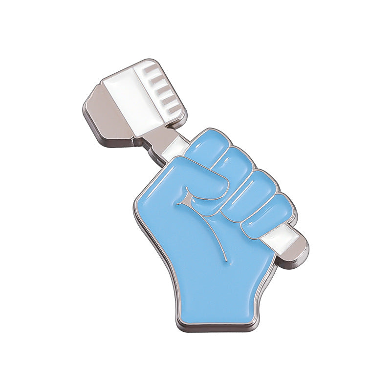 Medical-themed Creative And Unique Cartoon Dentist Badge