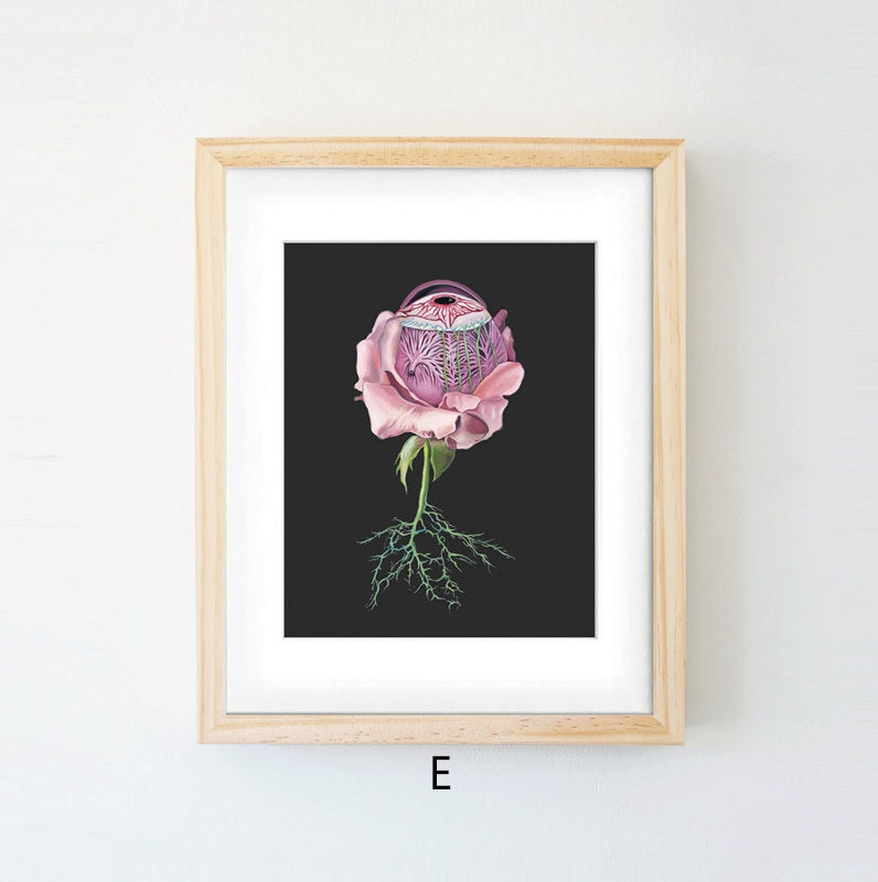 Anatomy Art Canvas Painting Human Organs Painting