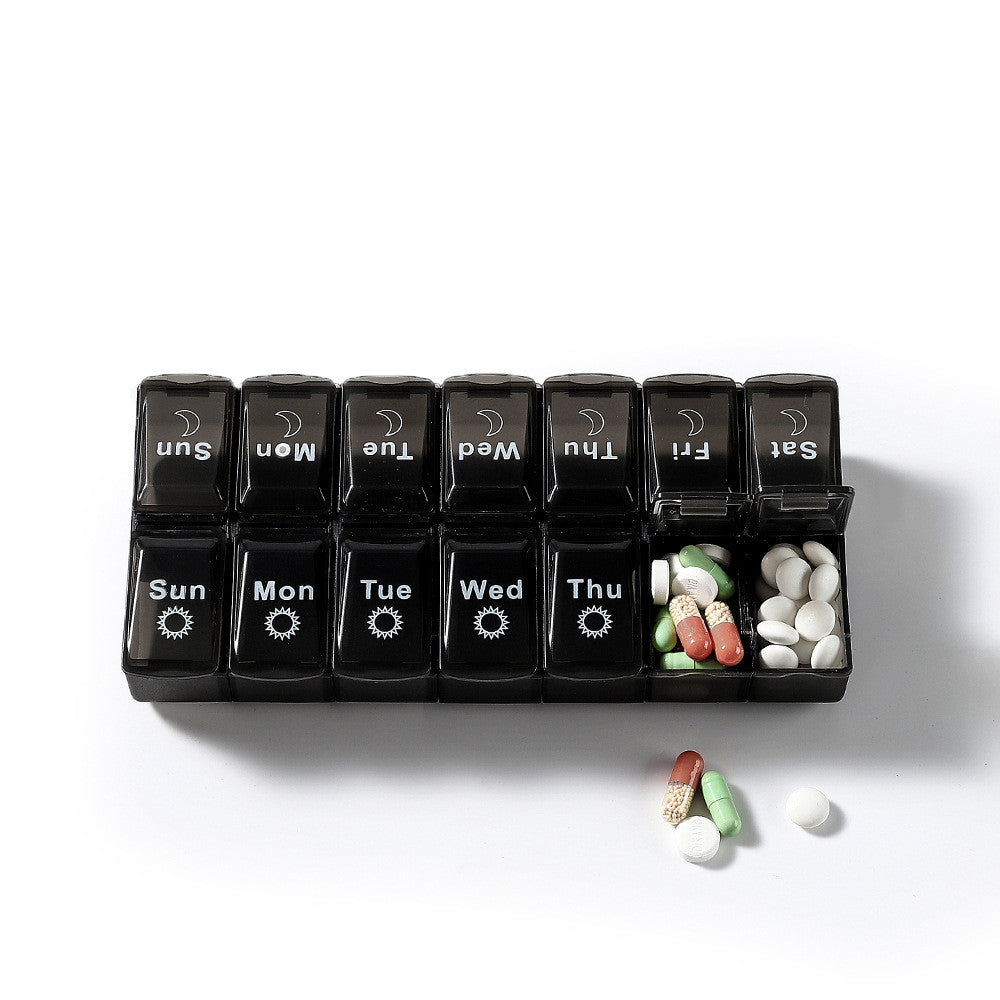 Große 7-Tage Pillendose