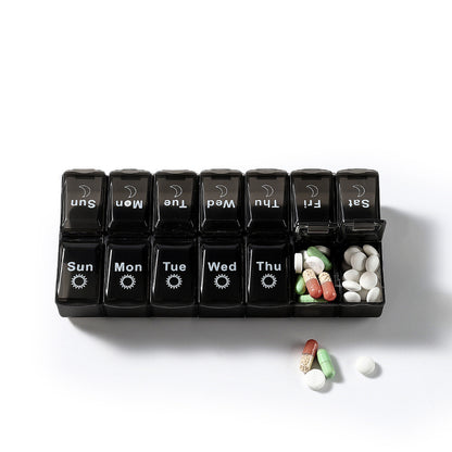 Große 7-Tage Pillendose