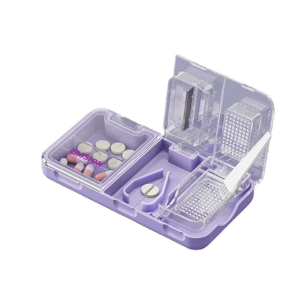 3-in-1 Tablettenteiler & Tablettenmörser
