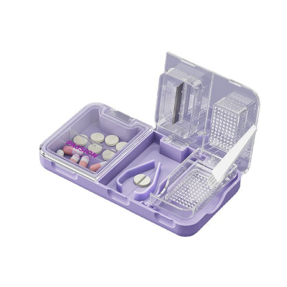 3-in-1 Tablettenteiler & Tablettenmörser