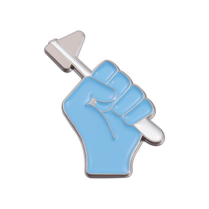 Medical-themed Creative And Unique Cartoon Dentist Badge