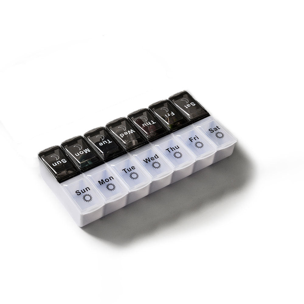 Große 7-Tage Pillendose