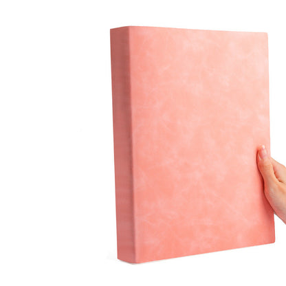 Notebook Thickened Notepad Soft Leather Blank