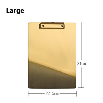 A4 Plate Holder Writing Examination File Info Booklet Office Supplies