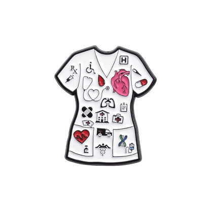 Medical-themed Creative And Unique Cartoon Dentist Badge