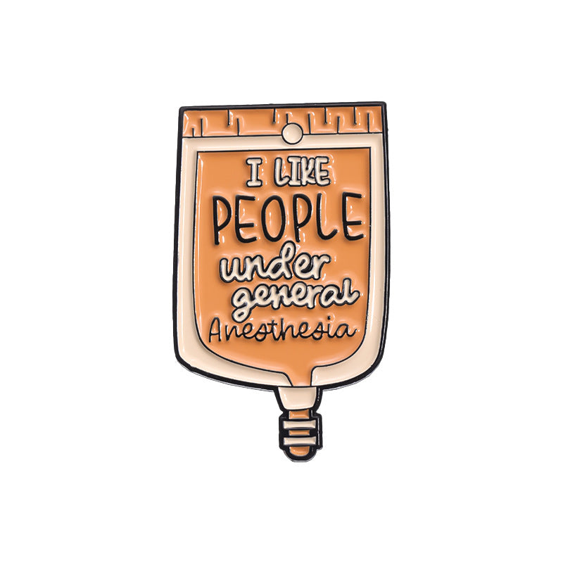 Medical-themed Creative And Unique Cartoon Dentist Badge