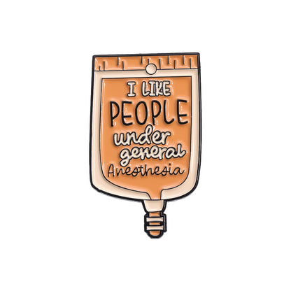 Medical-themed Creative And Unique Cartoon Dentist Badge