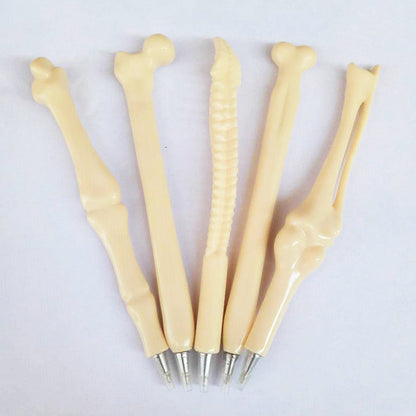 Creative New Exotic Office Supplies Bone Shape Ballpoint Pen