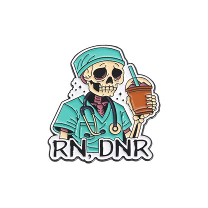 Medical-themed Creative And Unique Cartoon Dentist Badge