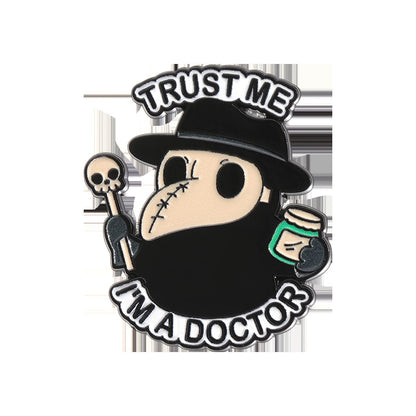Medical-themed Creative And Unique Cartoon Dentist Badge